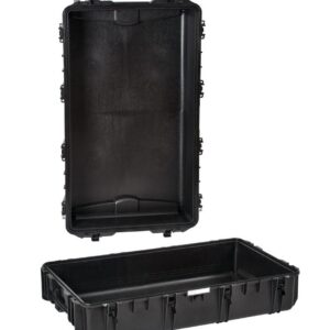 Explorer 10840B black legacy waterproof wheeled empty case