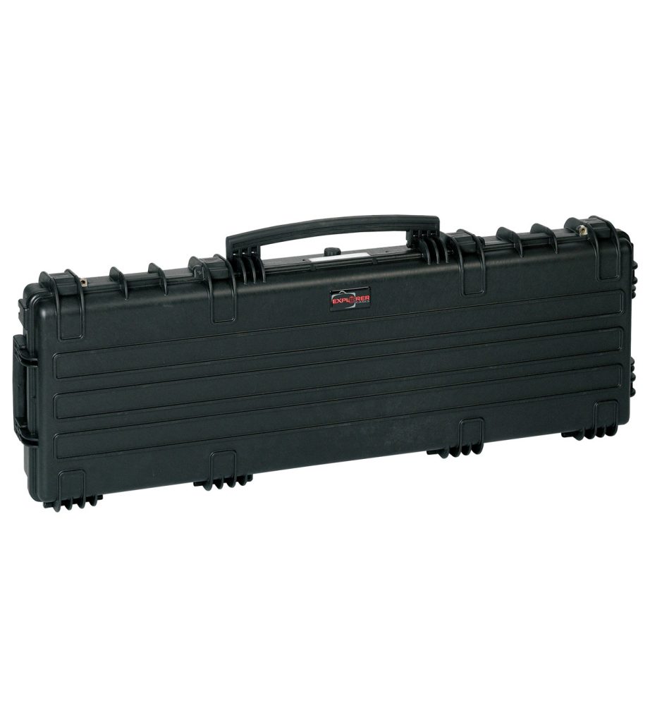 Explorer 11413B black legacy waterproof wheeled empty case
