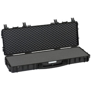 Explorer 11413B black legacy waterproof wheeled foam filled case
