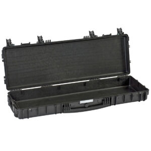 Explorer 11413B black legacy waterproof wheeled empty case
