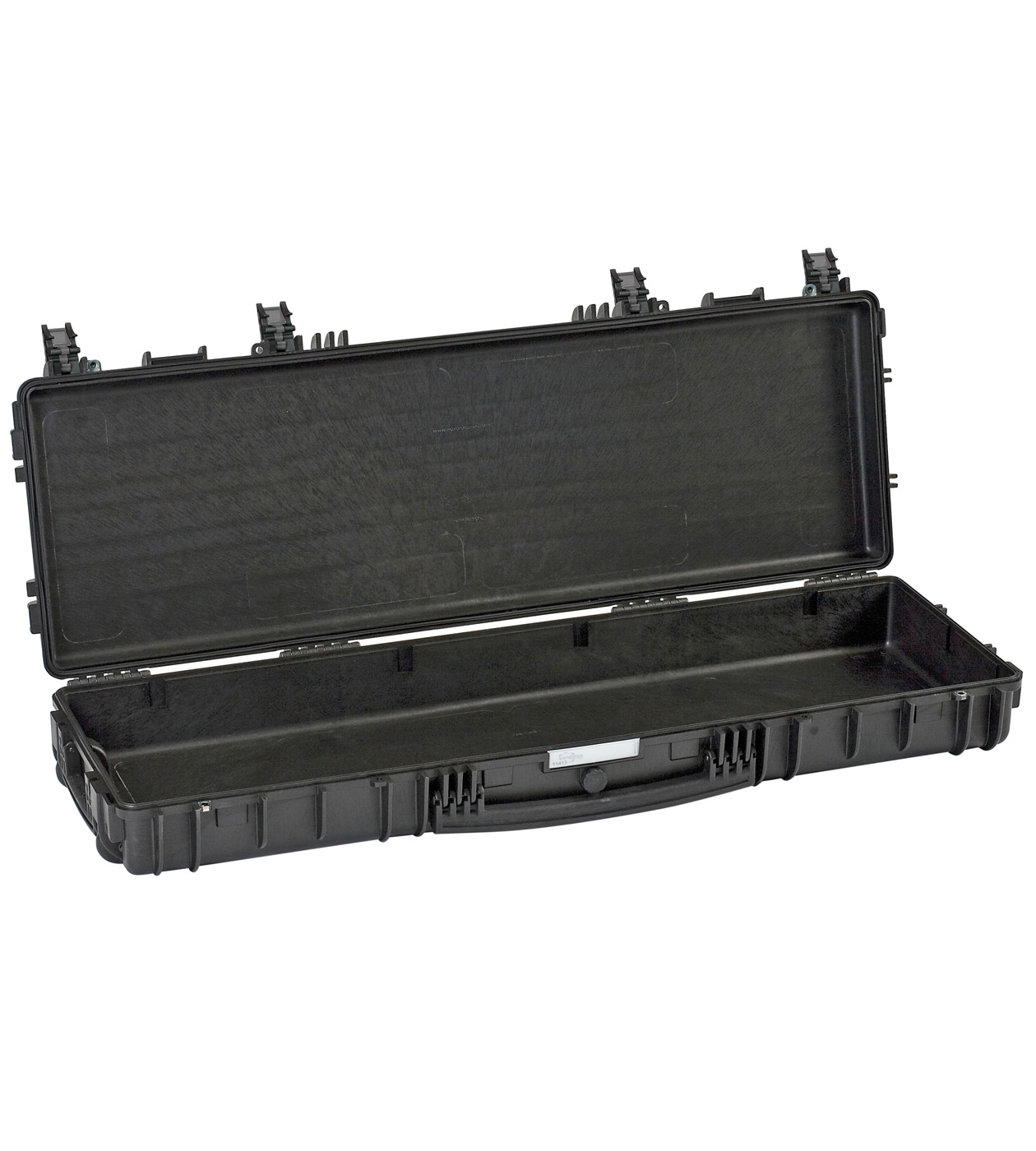 Explorer 11413B black legacy waterproof wheeled empty case