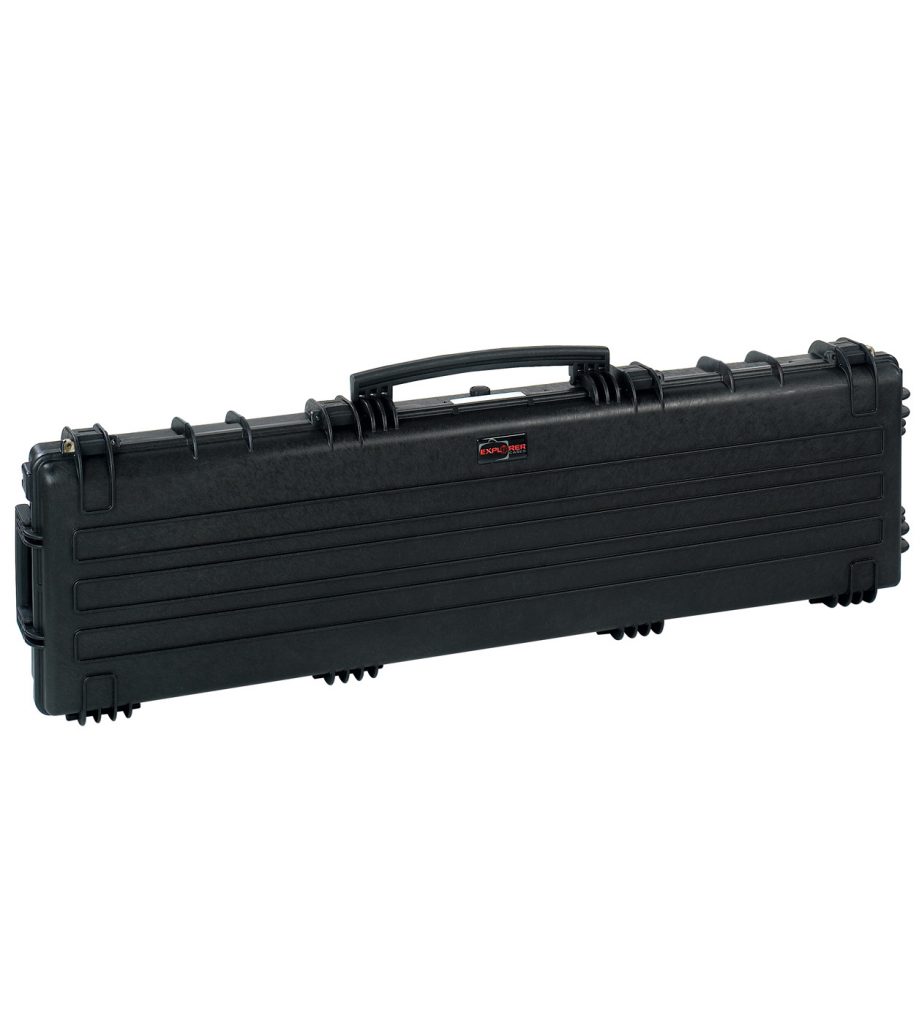 Explorer 13513B black legacy waterproof wheeled case