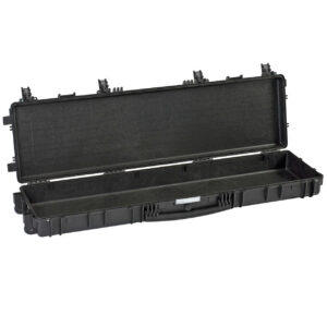 Explorer 13513B black legacy waterproof wheeled empty case