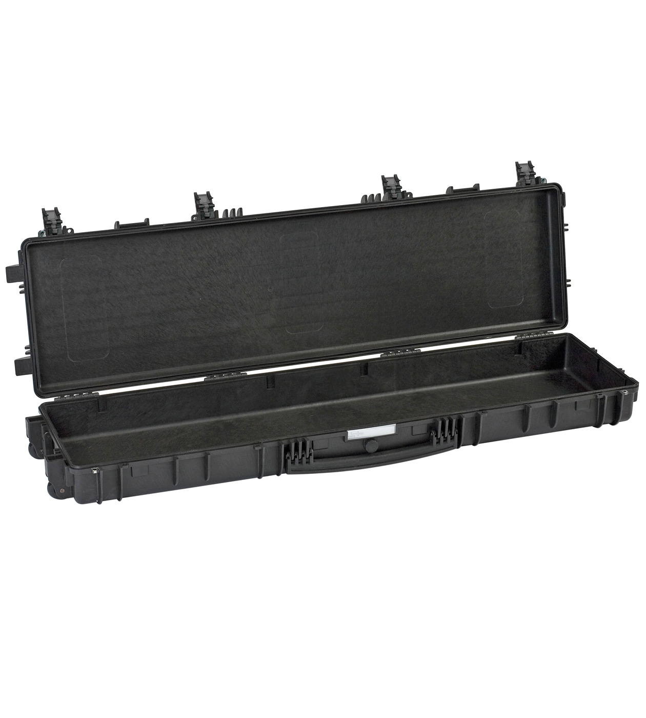 Explorer 13513B black legacy waterproof wheeled empty case