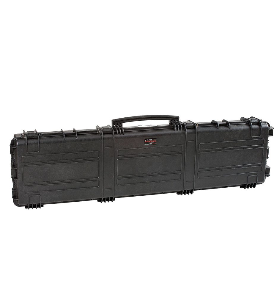 Explorer 15416B black legacy waterproof wheeled case