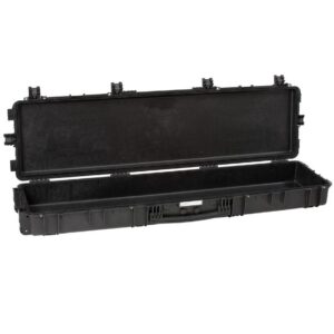 Explorer 15416B black legacy waterproof wheeled empty case