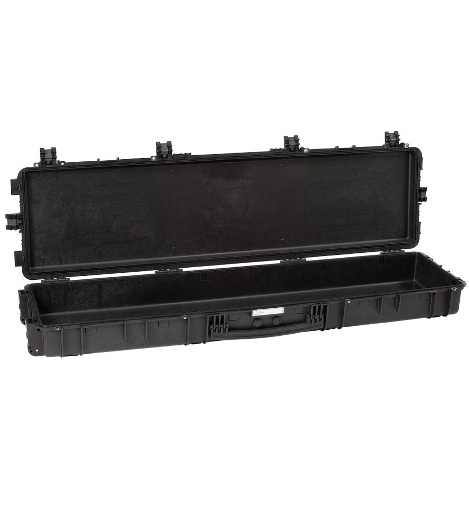 Explorer 15416B black legacy waterproof wheeled empty case