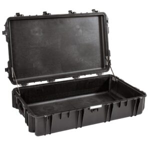 Explorer 10826B black legacy waterproof wheeled empty case