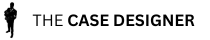 The Case Designer Logo and Text