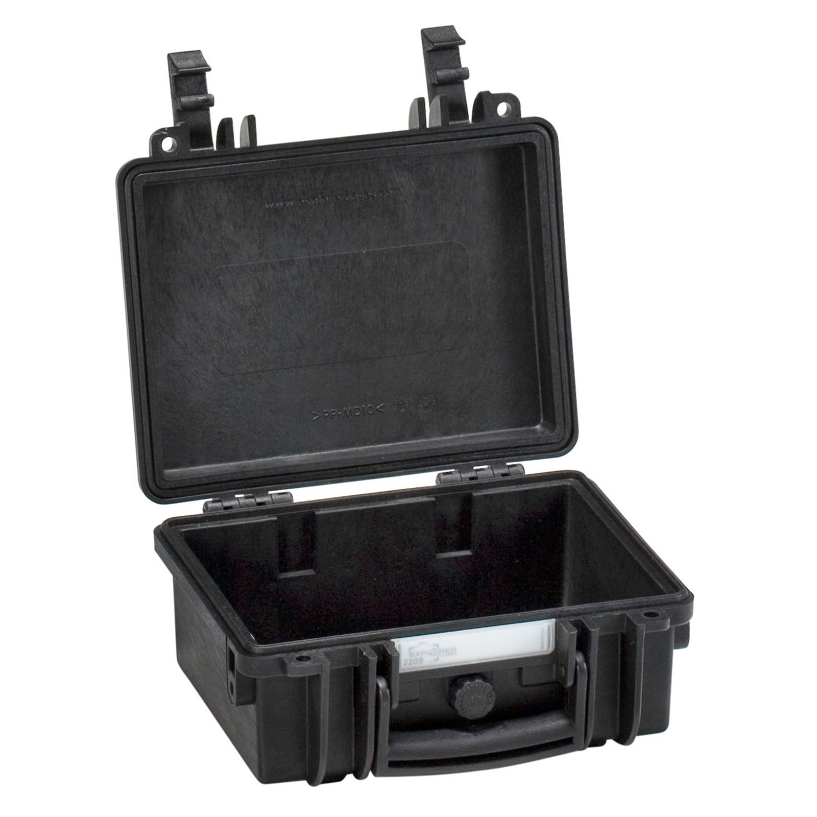 Explorer 2209 black empty