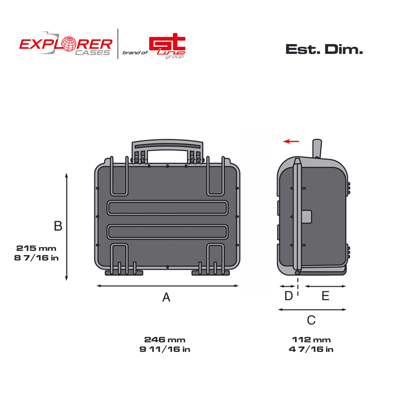 Explorer 2209 dimensions