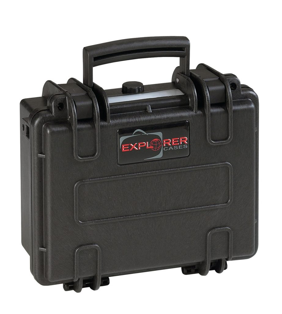 Explorer 2209B black legacy waterproof case