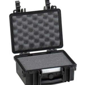 Explorer 2209B black legacy waterproof foam filled case