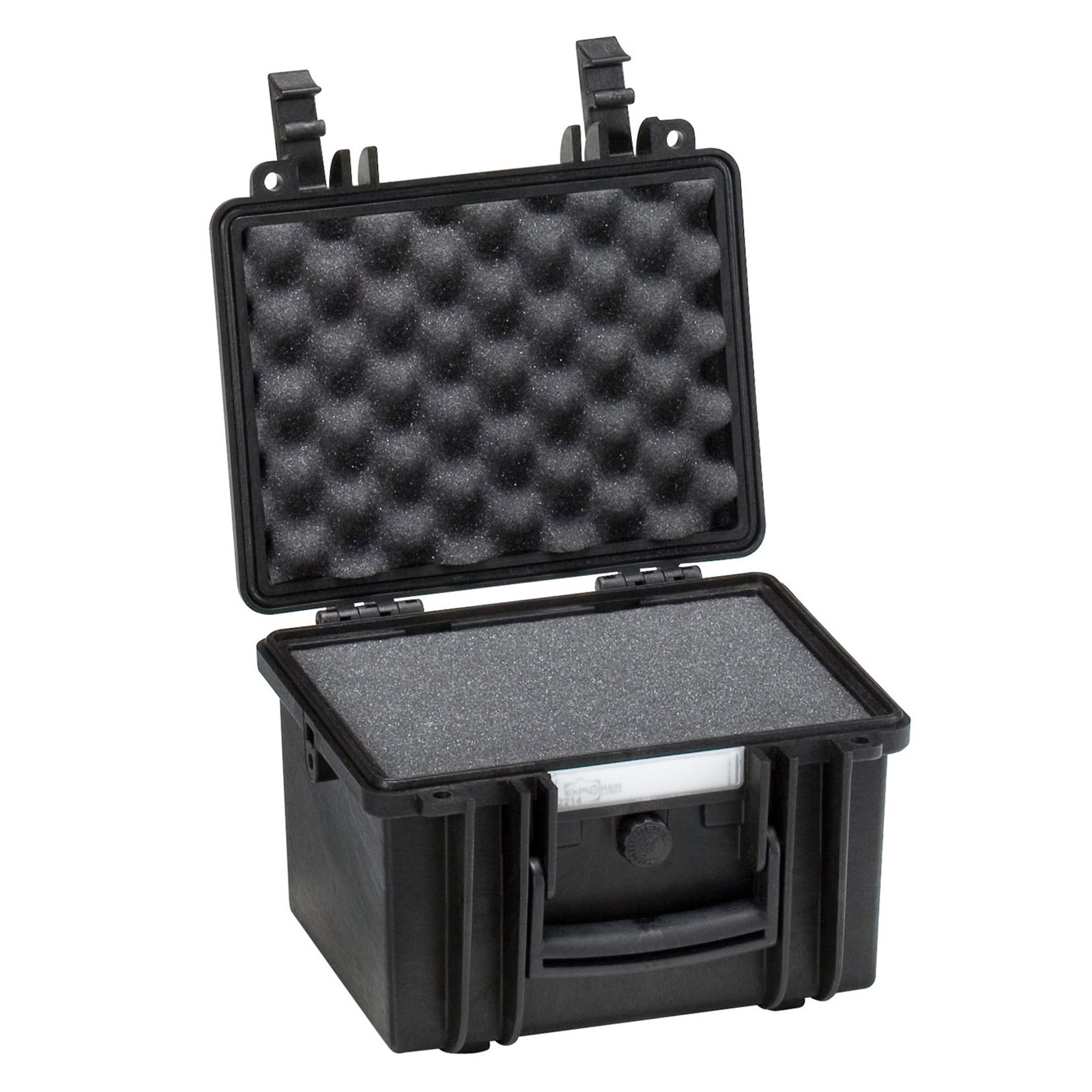Explorer 2214 Black with foam