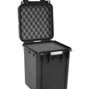 Explorer 2437B black legacy waterproof foam filled case