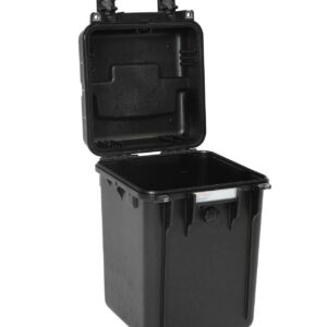 Explorer 2437B black legacy waterproof empty case