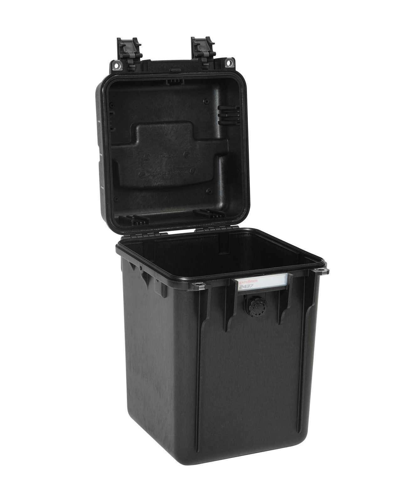 Explorer 2437B black legacy waterproof empty case