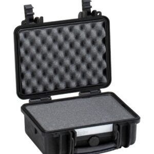 Explorer 2712B black legacy waterproof foam filled case