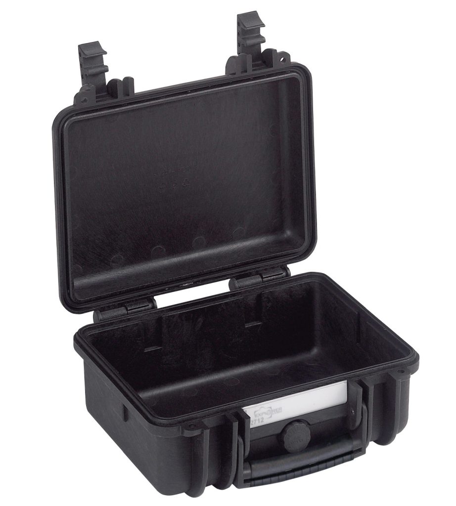 Explorer 2712B black legacy waterproof empty case