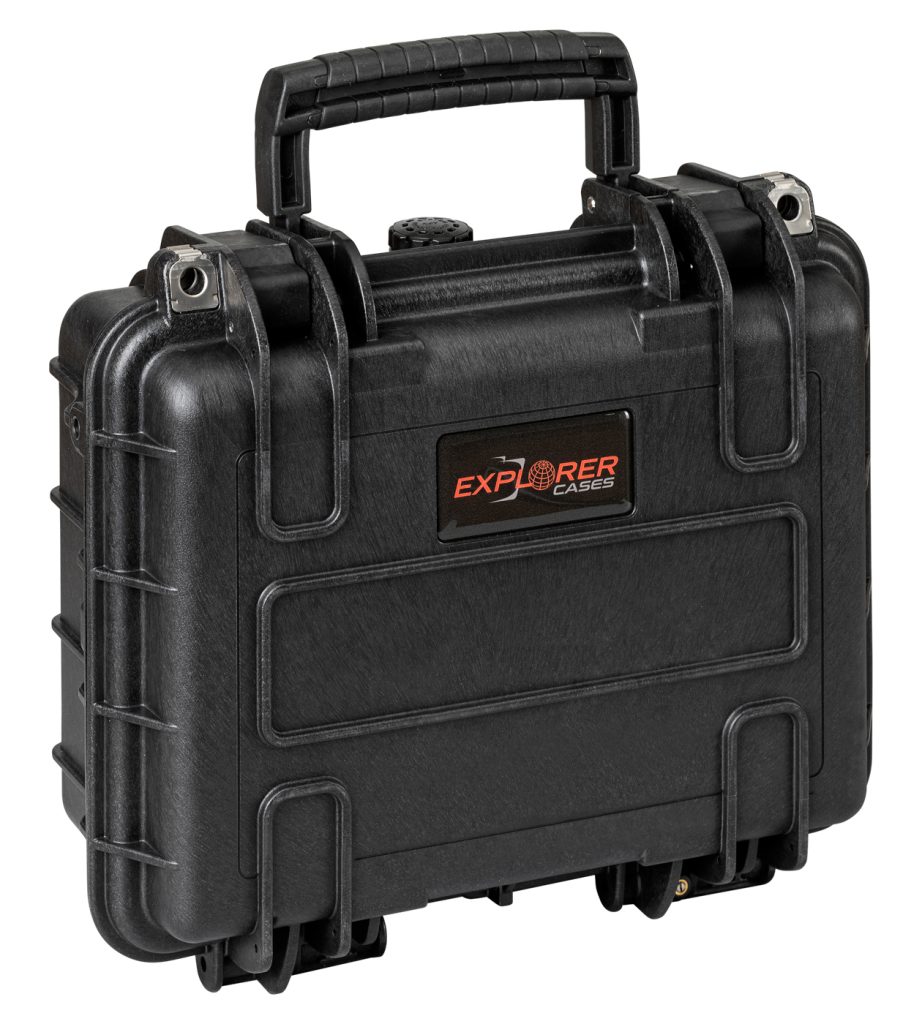 Explorer 2712HLB black heavenly light waterproof case