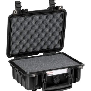 Explorer 2712HLB black heavenly light waterproof foam filled case