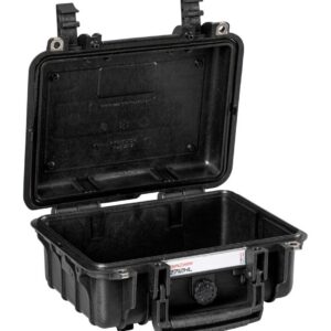 Explorer 2712HLB black heavenly light waterproof empty case