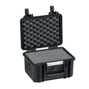Explorer 2717B black legacy waterproof foam filled case
