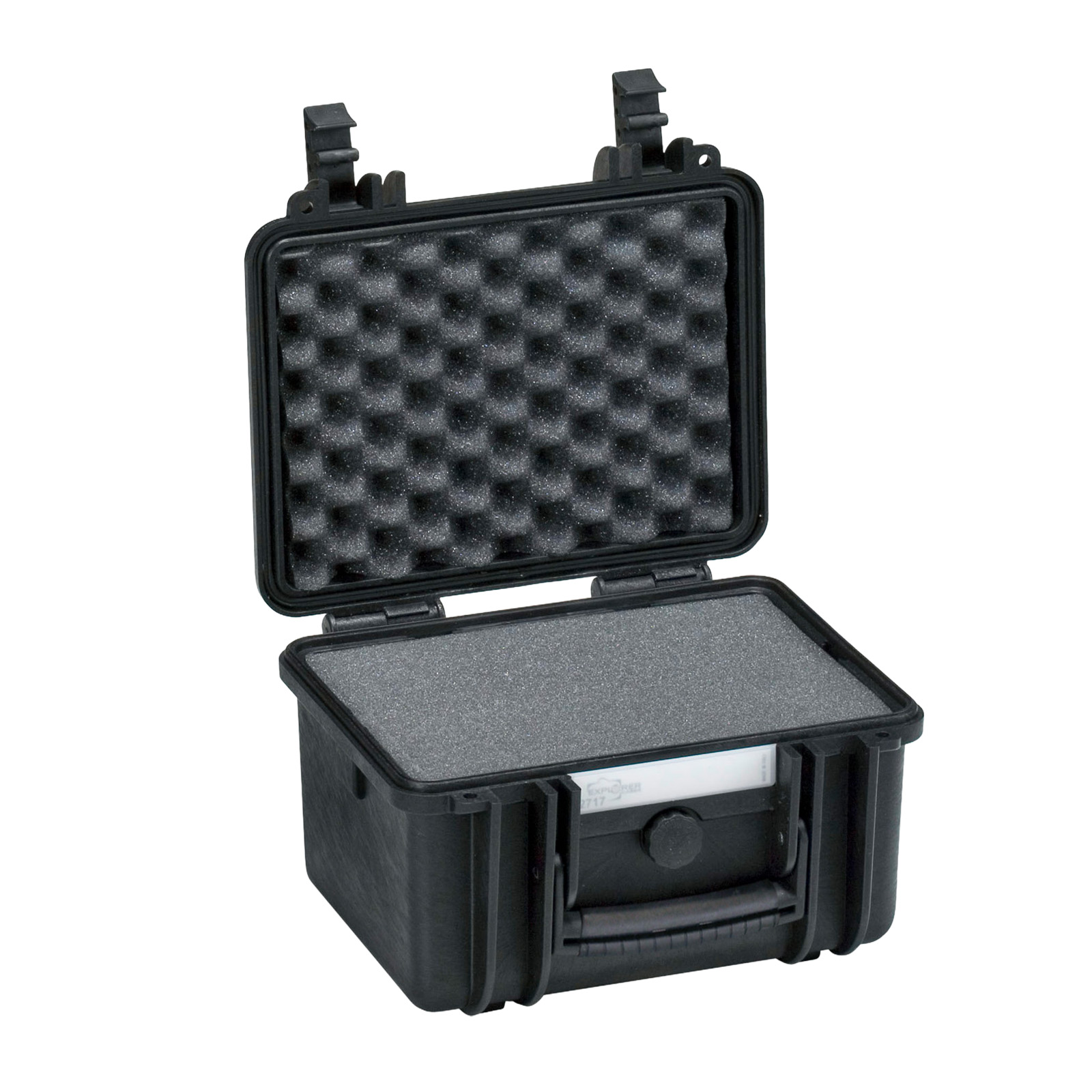 Explorer 2717B black legacy waterproof foam filled case