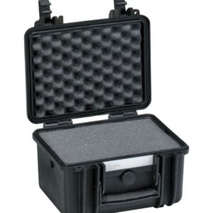 Explorer 2717B black legacy waterproof foam filled case