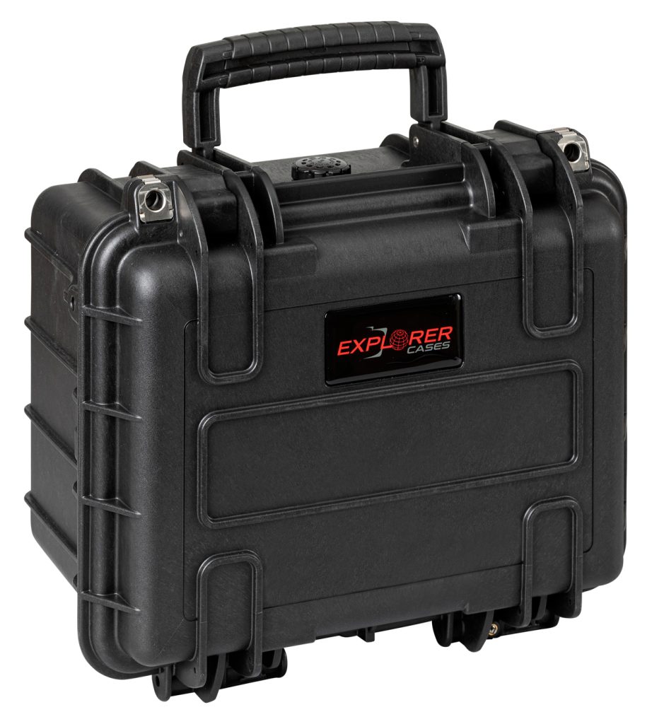 Explorer 2717HLB black heavenly light waterproof case