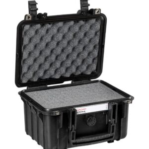 Explorer 2717HLB black heavenly light waterproof foam filled case