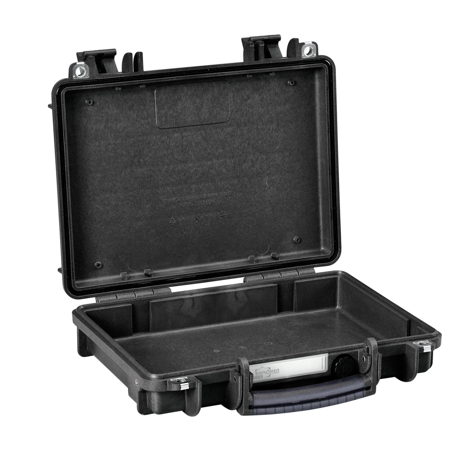 Explorer 3005B black legacy waterproof empty case