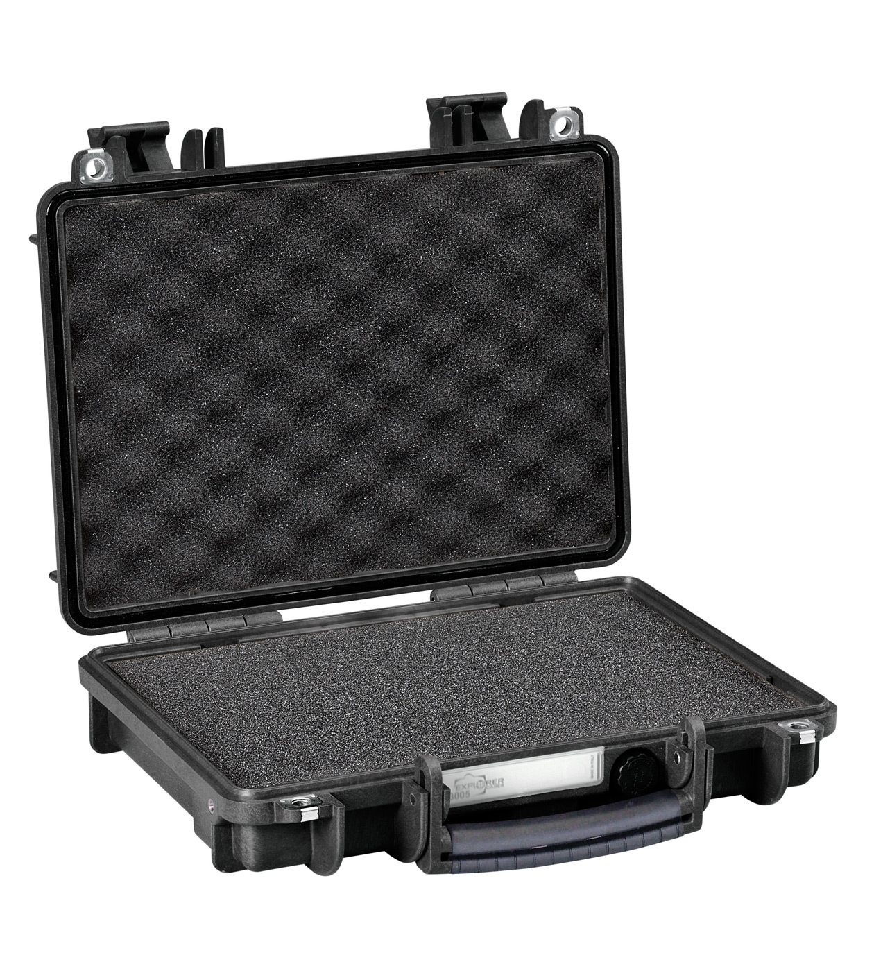 Explorer 3005B black legacy waterproof foam filled case