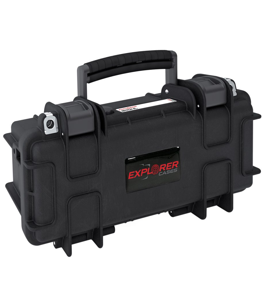 Explorer 3110HLB black heavenly light waterproof case