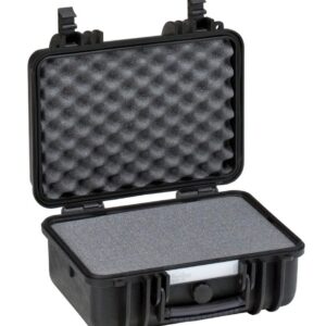 Explorer 3317B black legacy waterproof foam filled case