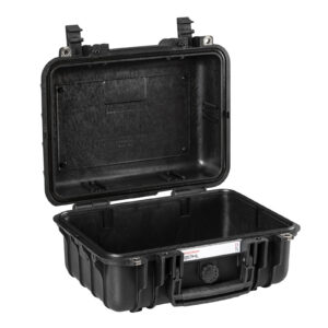 Explorer 3317HLB black heavenly light waterproof empty case