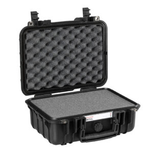 Explorer 3317HLB black heavenly light waterproof foam filled case