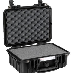 Explorer 3317HLB black heavenly light waterproof foam filled case