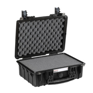 Explorer 3815HLB black heavenly light waterproof foam filled case