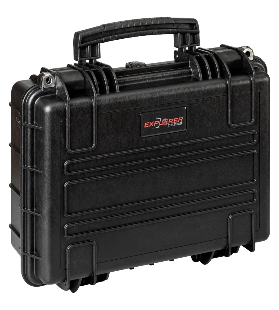 Explorer 3815HLB black heavenly light waterproof case