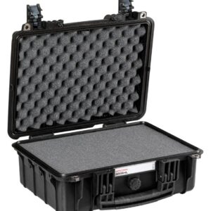 Explorer 3815HLB black heavenly light waterproof foam filled case