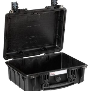 Explorer 3815HLB black heavenly light waterproof empty case