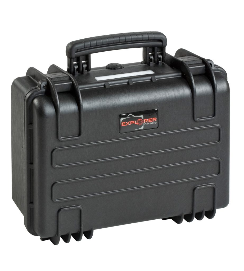 Explorer 3818B black legacy waterproof case