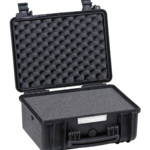 Explorer 3818B black legacy waterproof foam filled case