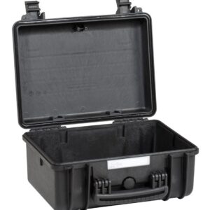 Explorer 3818B black legacy waterproof empty case