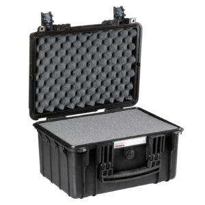 Explorer 3823HLB black heavenly light waterproof foam filled case