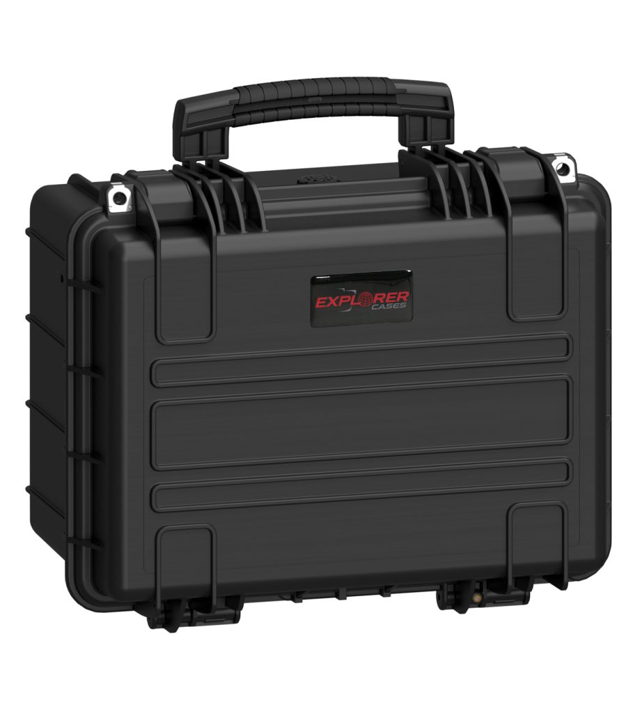 Explorer 3823HLB black heavenly light waterproof case