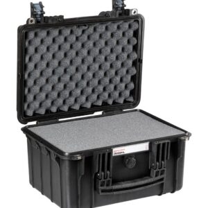 Explorer 3823HLB black heavenly light waterproof foam filled case