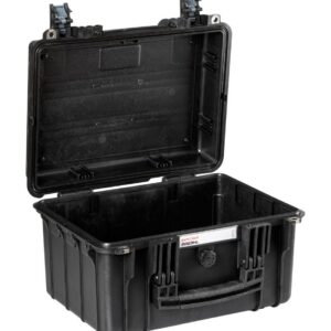 Explorer 3823HLB black heavenly light waterproof empty case
