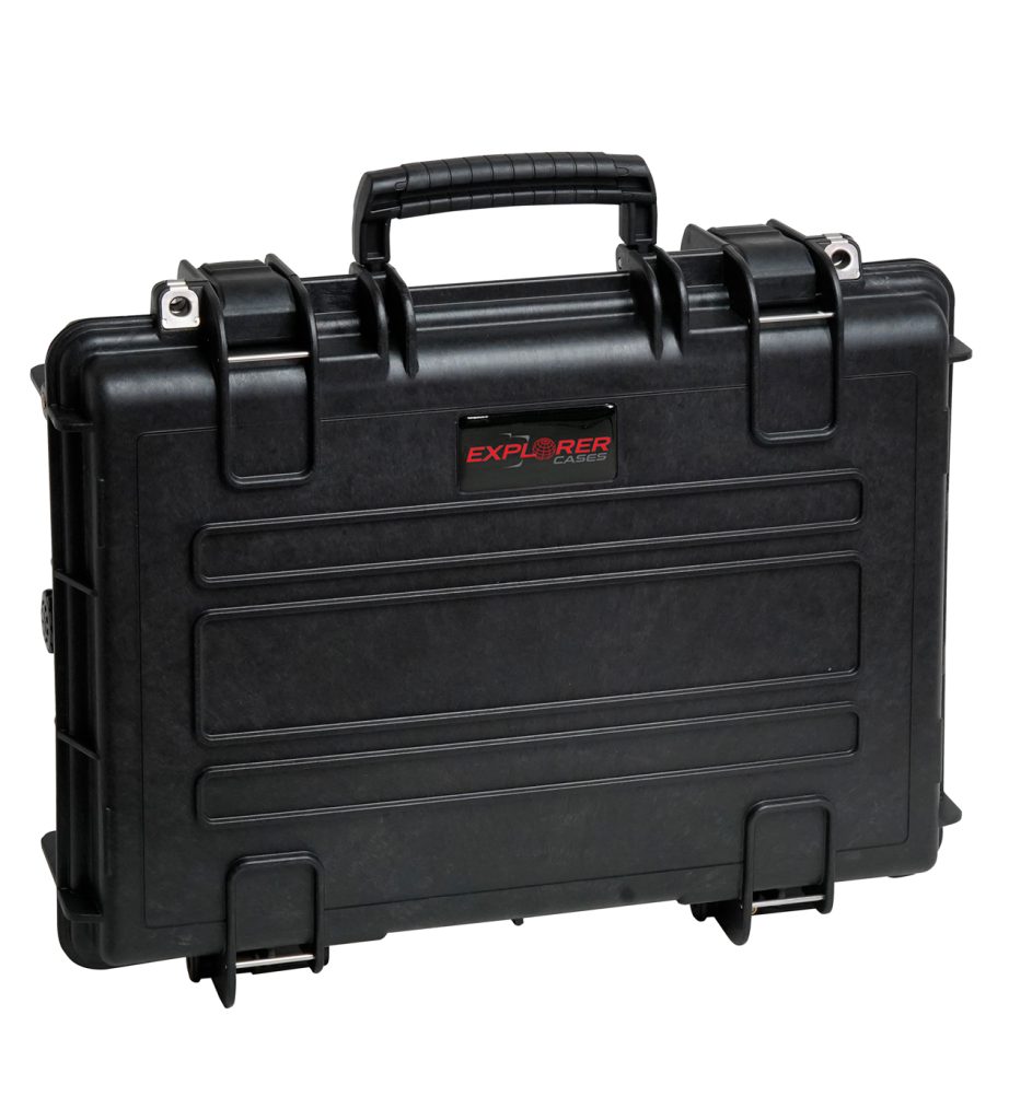 Explorer 4209HLB black heavenly light waterproof case